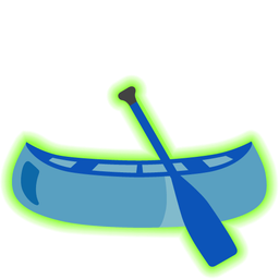 radioactive and canoe