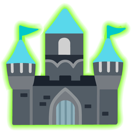 radioactive and castle