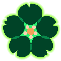 radioactive and cherry blossom