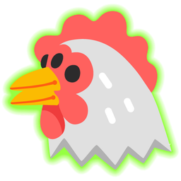 radioactive and chicken