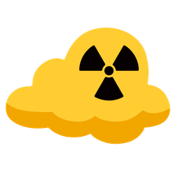 radioactive and cloud