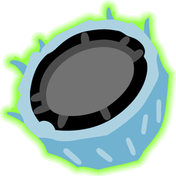 radioactive and coconut