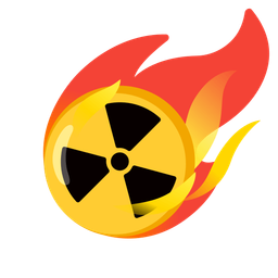 radioactive and comet