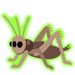 radioactive and cricket