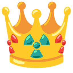 radioactive and crown