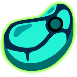 radioactive and cut of meat