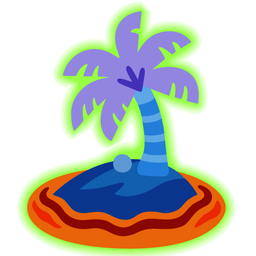 radioactive and desert island