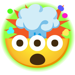 radioactive and exploding head