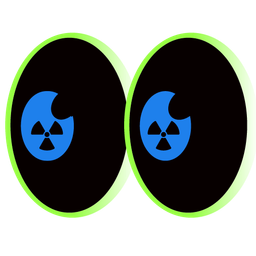 radioactive and eyes