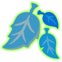 radioactive and fallen leaf