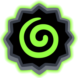 radioactive and fish cake with swirl