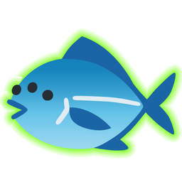 radioactive and fish