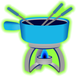 radioactive and fondue