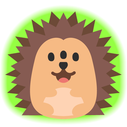 radioactive and hedgehog