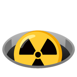 radioactive and hole