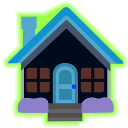 radioactive and house