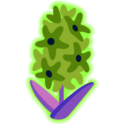 radioactive and hyacinth