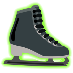 radioactive and ice skate