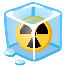 radioactive and ice
