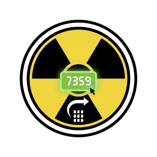 Radioactive and Input numbers