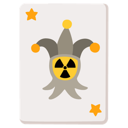 radioactive and joker