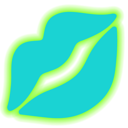 radioactive and kiss mark