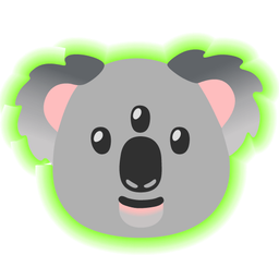 radioactive and koala