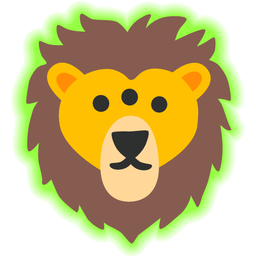 radioactive and lion