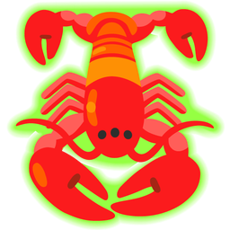 radioactive and lobster