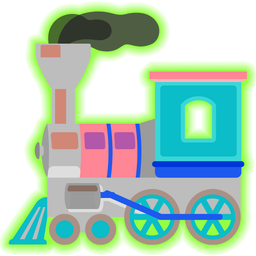 radioactive and locomotive