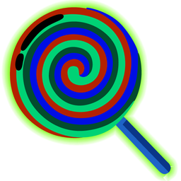 radioactive and lollipop