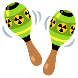 radioactive and maracas