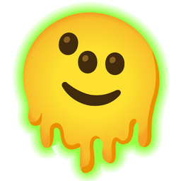 Radioactive and Melting face