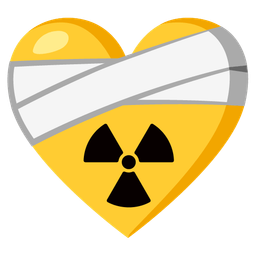 radioactive and mending heart