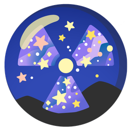 radioactive and milky way