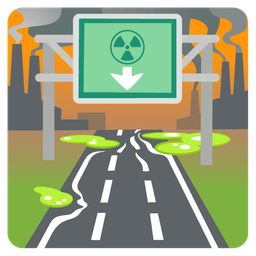 radioactive and motorway