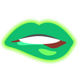 radioactive and mouth