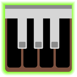 radioactive and musical keyboard