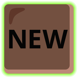 radioactive and NEW button