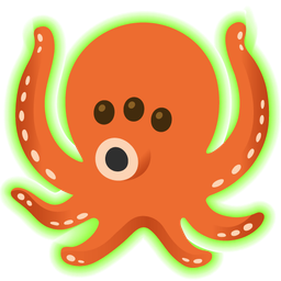 radioactive and octopus