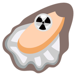 radioactive and oyster