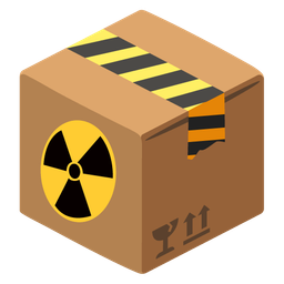 radioactive and package
