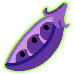 radioactive and pea pod