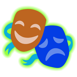 radioactive and performing arts