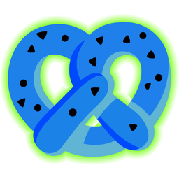 radioactive and pretzel