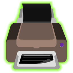 radioactive and printer