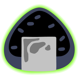 radioactive and rice ball