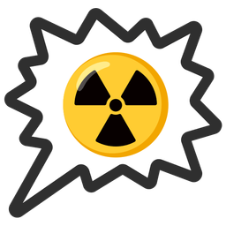 radioactive and right anger bubble