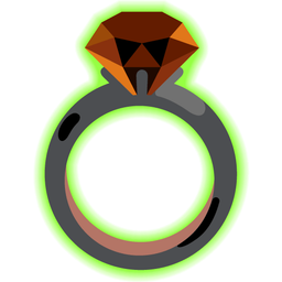 radioactive and ring