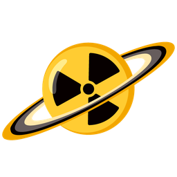 radioactive and ringed planet